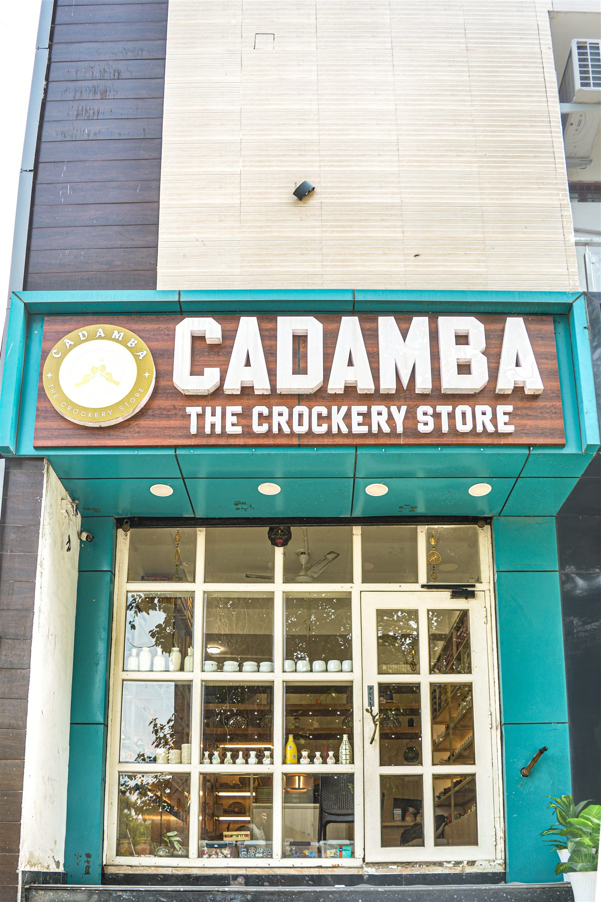 Cadamba — The Crockery Store, storefront in Prayagraj