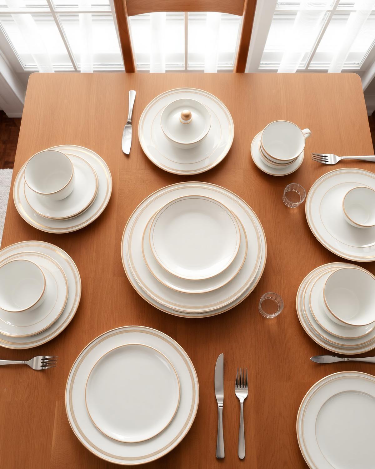Cadamba Dinner Sets collection