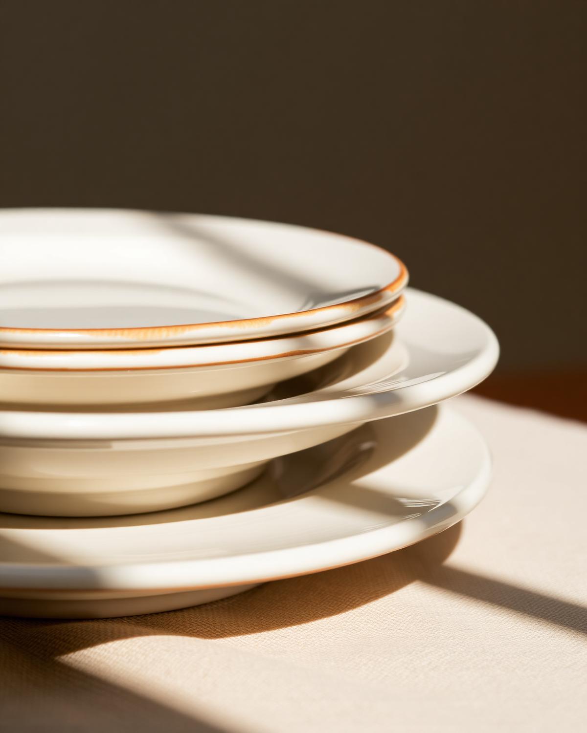 Cadamba Plates collection