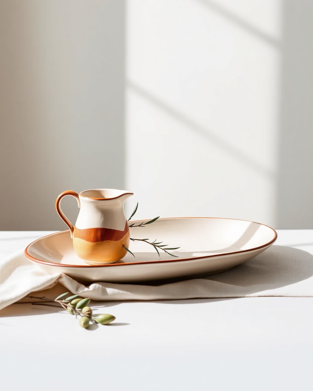 Cadamba Serveware collection